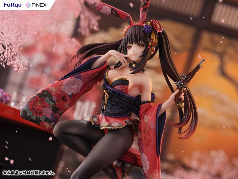 時崎狂三 -和バニー- 1/7スケールフィギュア