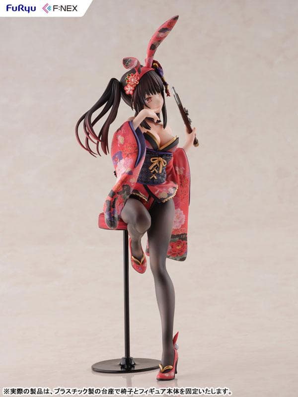 時崎狂三 -和バニー- 1/7スケールフィギュア
