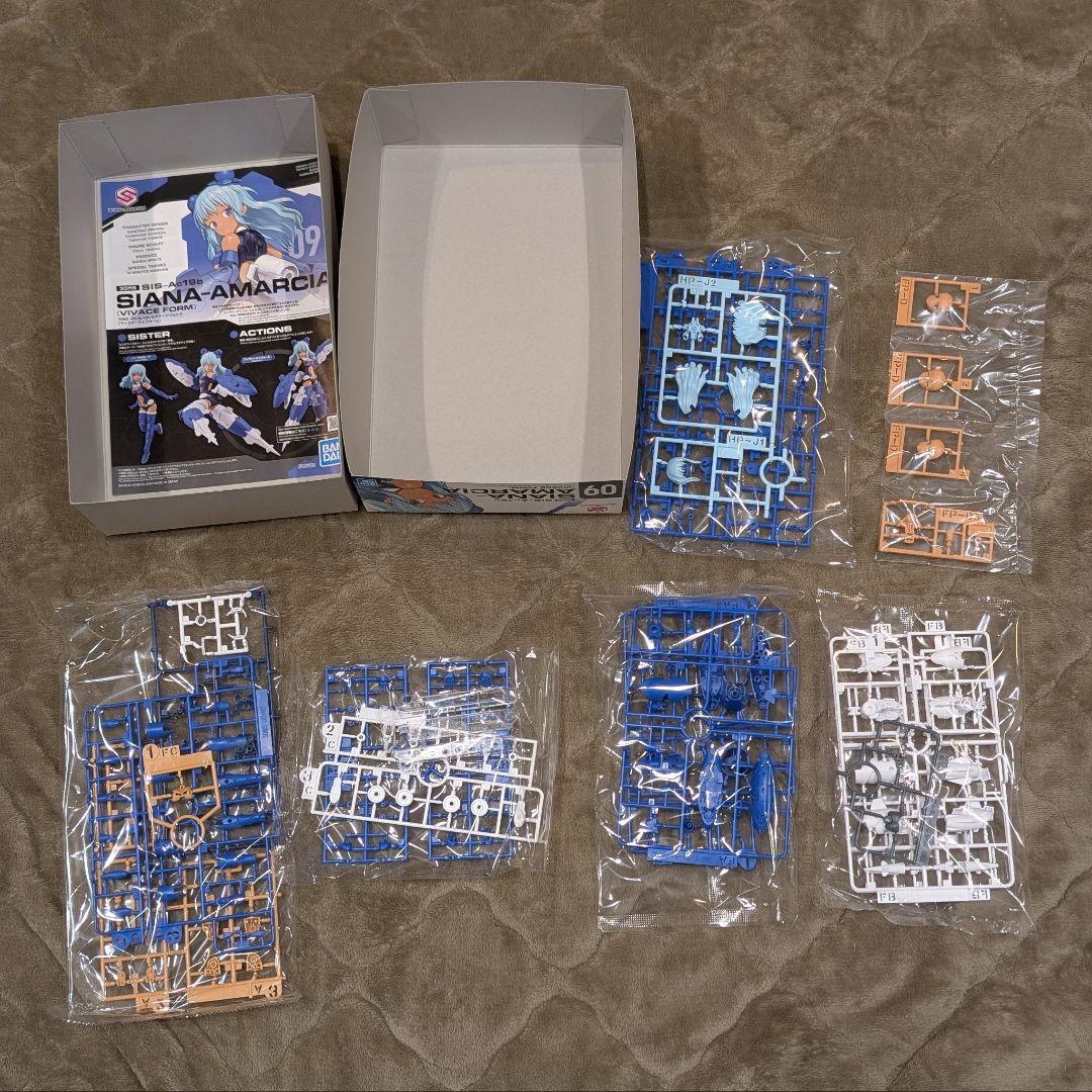 お*ま様 30MS 4体+オプションパーツ6種セット まとめ売り パワラリー シ