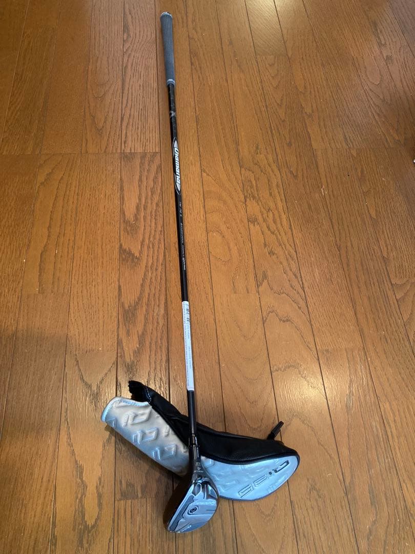 【美品】Qi35レスキュー 4U 22° TM70S