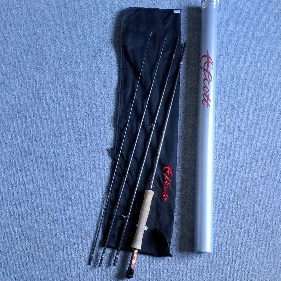 スコット　Scott　Radian　905 9フィート5番　4ピース