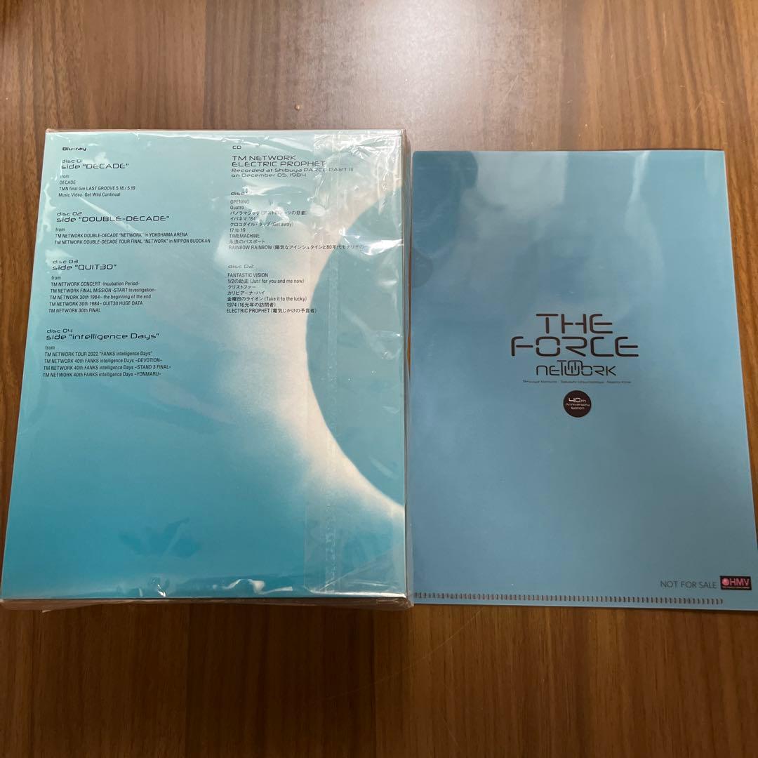 TM NETWORK/The Force-40th Anniversary E…
