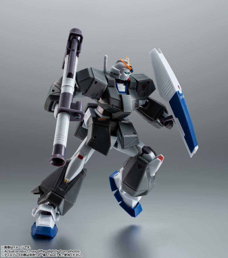 ROBOT魂 RX-78NT-1 ガンダムNT-1＆チョバム・アーマー