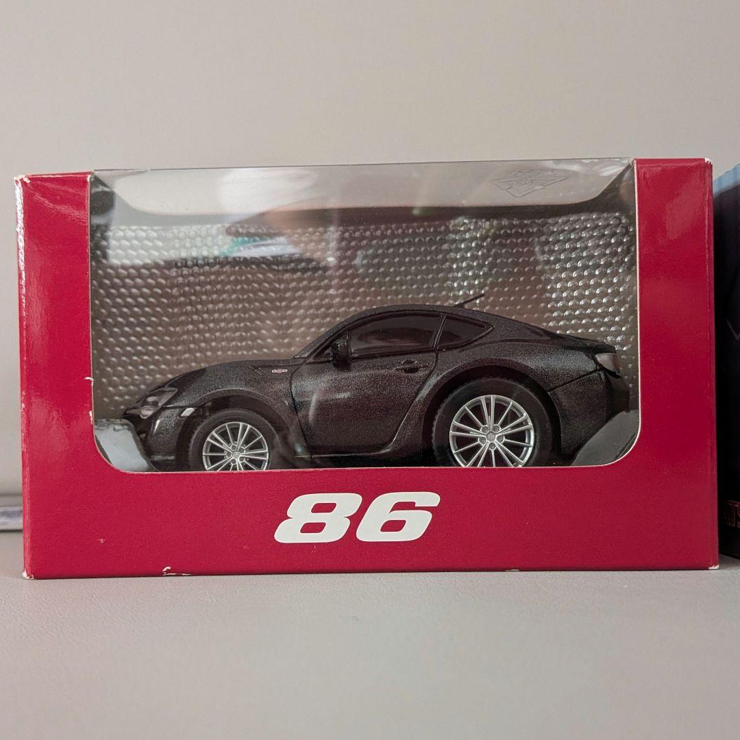 DAIHATSU CAST / TOYOTA 86 ミニカーセット