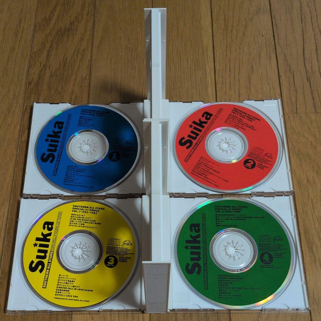 サザンオールスターズ　すいか　 未開封CD DVDセット