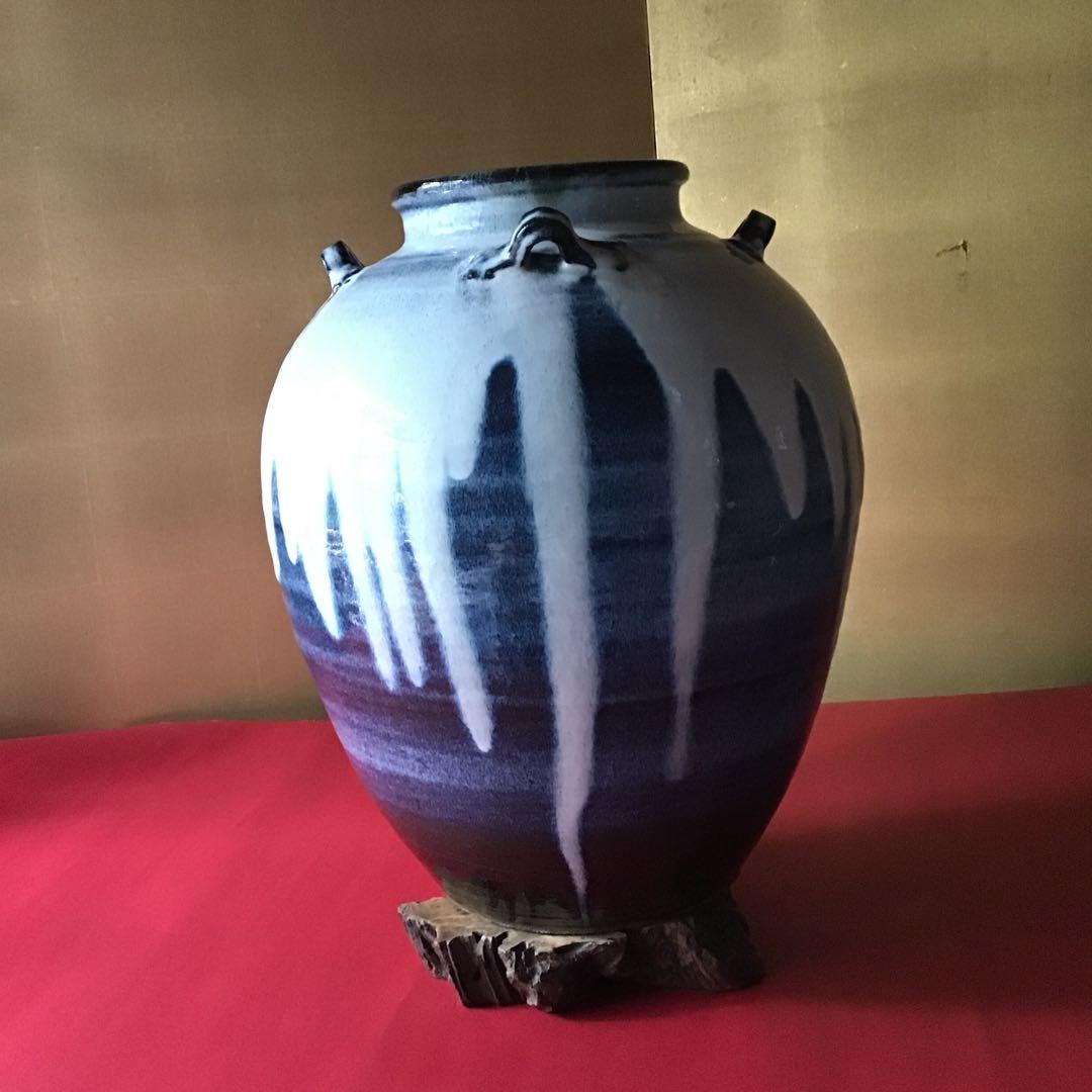 大四耳壺