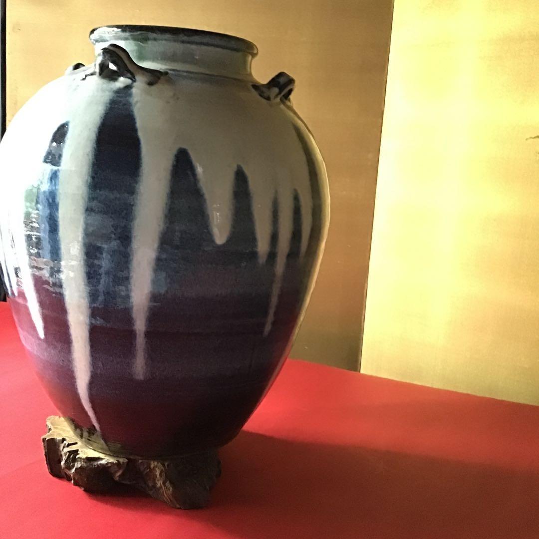 大四耳壺