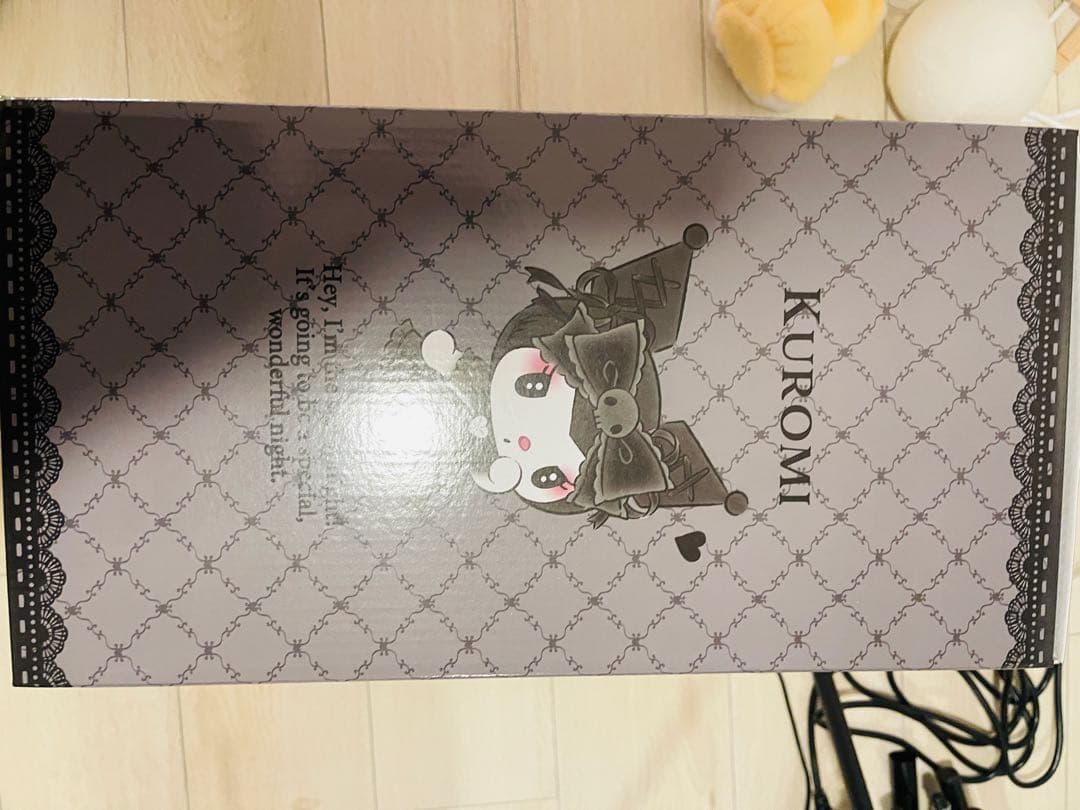 真夜中のメロクロスペシャル　ぬいぐるみ　クロミ