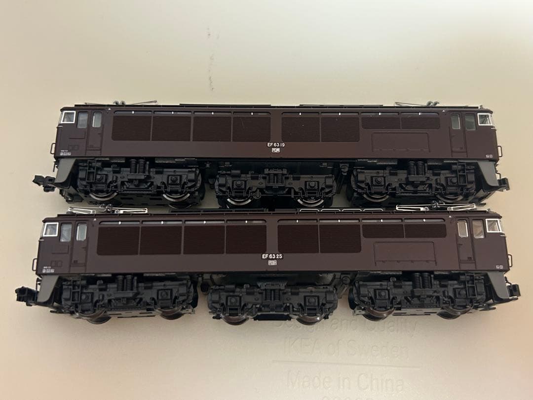 希少品　鉄道模型　Nゲージ　KATO 10-1430 ef63 茶色3085-4