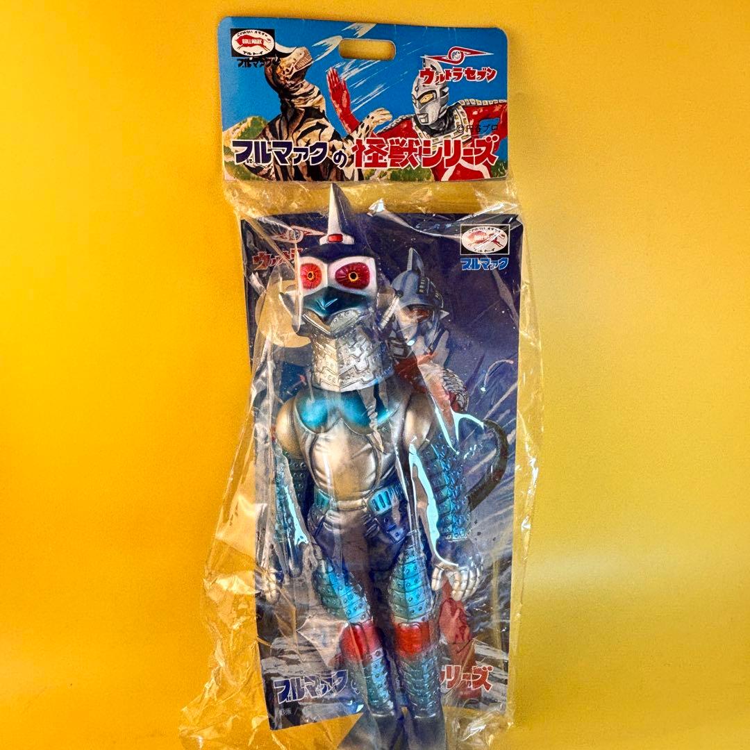 ブルマァク　怪獣シリーズ　ウインダム　特大サイズ34cm