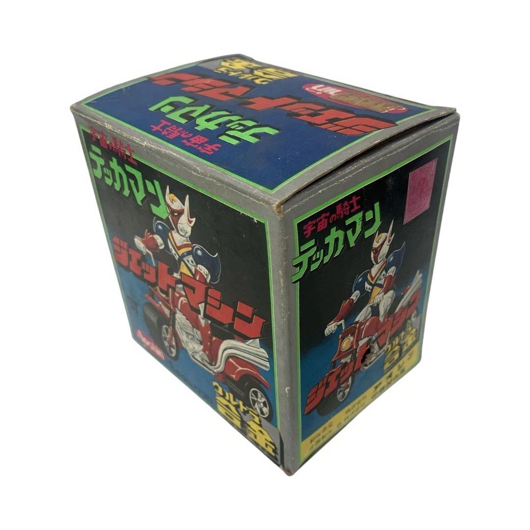 当時物アオシン 宇宙の騎士 テッカマン ジェットマシン ウルトラ合金 ツノコプロ