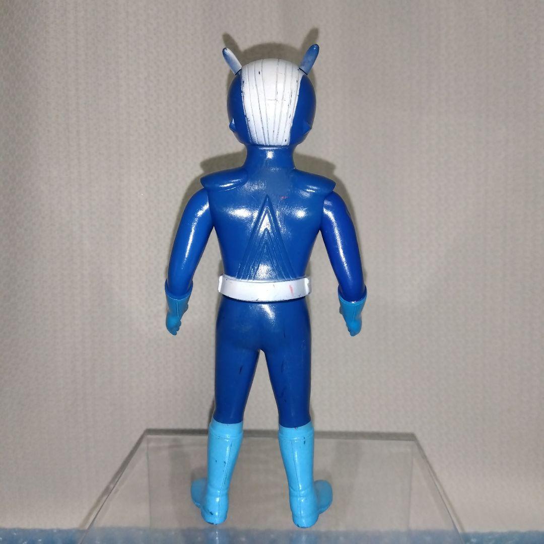 ポピー　ライダーマン　ミドルサイズ　ソフビ　当時物