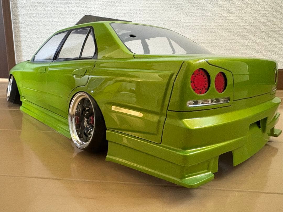 ヨコモ 1/10 ER34ボディ ラジドリ 未使用品