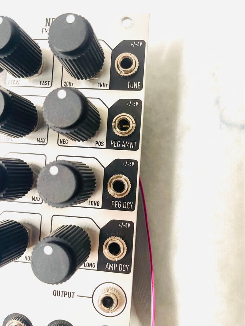 生産終了品 Audio Damage ADM12 Neuron 稼動品 シンセ