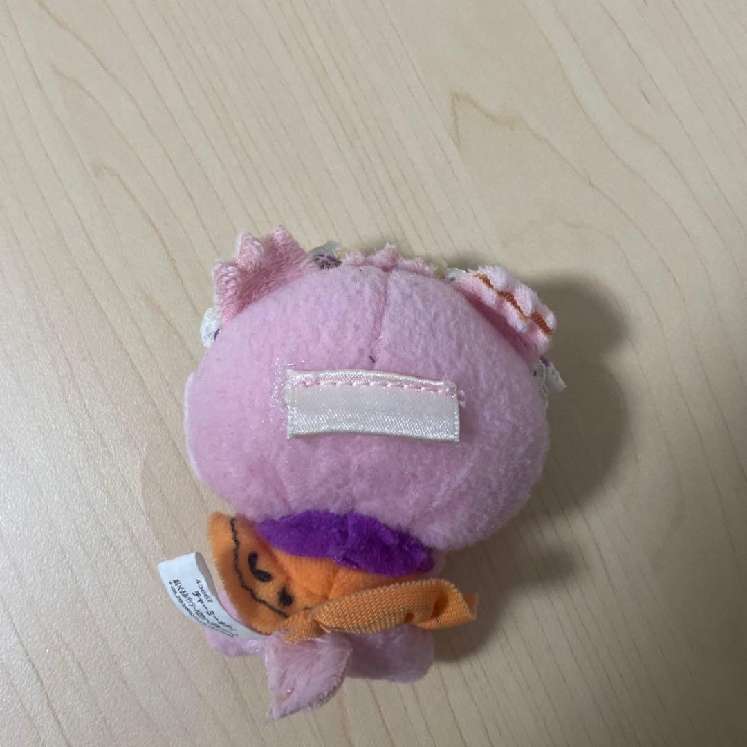 サンリオ　ハロウィンデザインシリーズ　チャーミーキティ　マスコット　ぬいぐるみ
