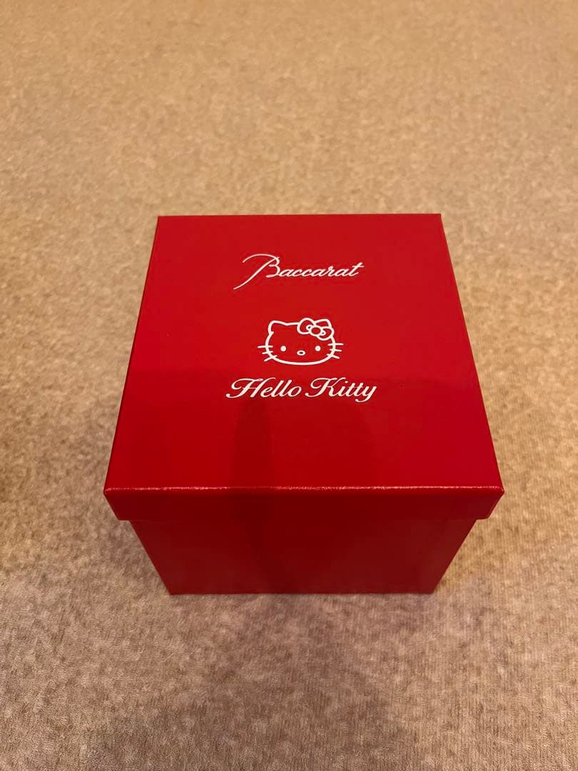 工芸品 BACCARAT X HELLO KITTY