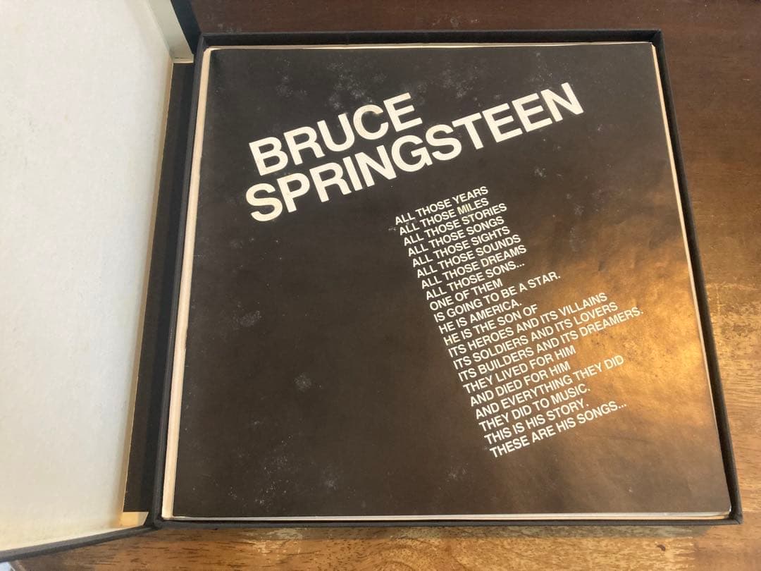◾️史上最高アイテム/究極10LPボックス■BRUCE SPRINGSTEEN /