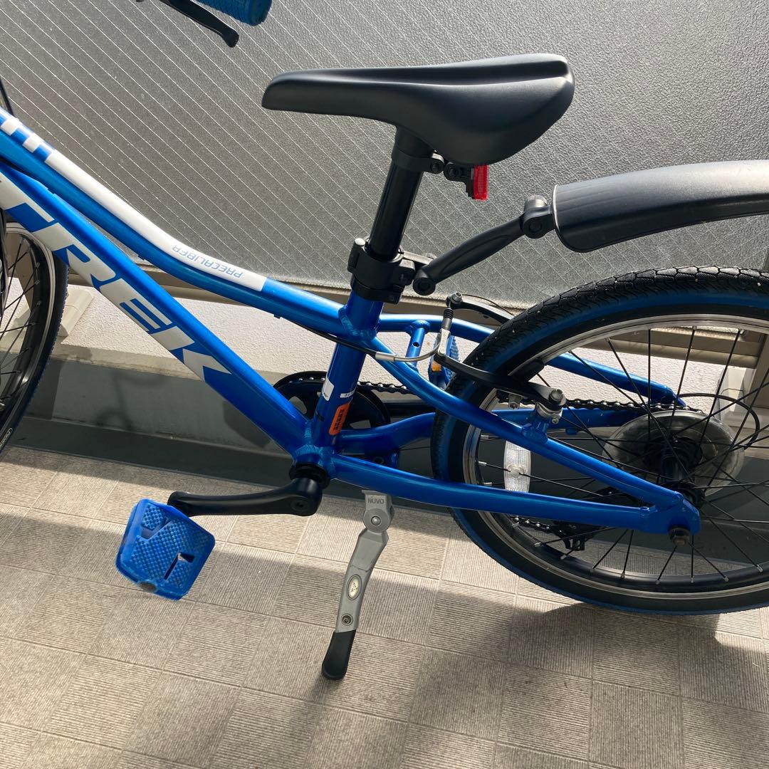 【直接引取り限定】　トレック　Trek Precaliber 20インチ　ブルー