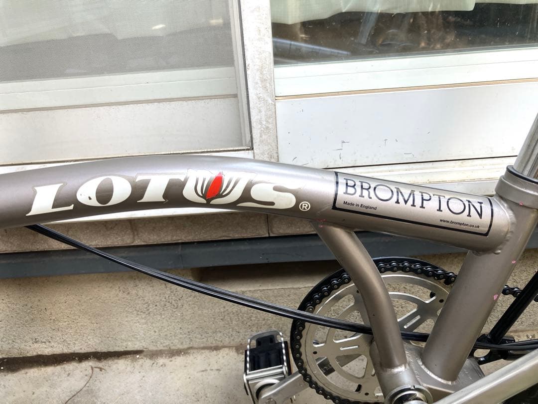 パ*オ様 Brompton ブロンプトン　折りたたみ自転車 20インチ シルバー