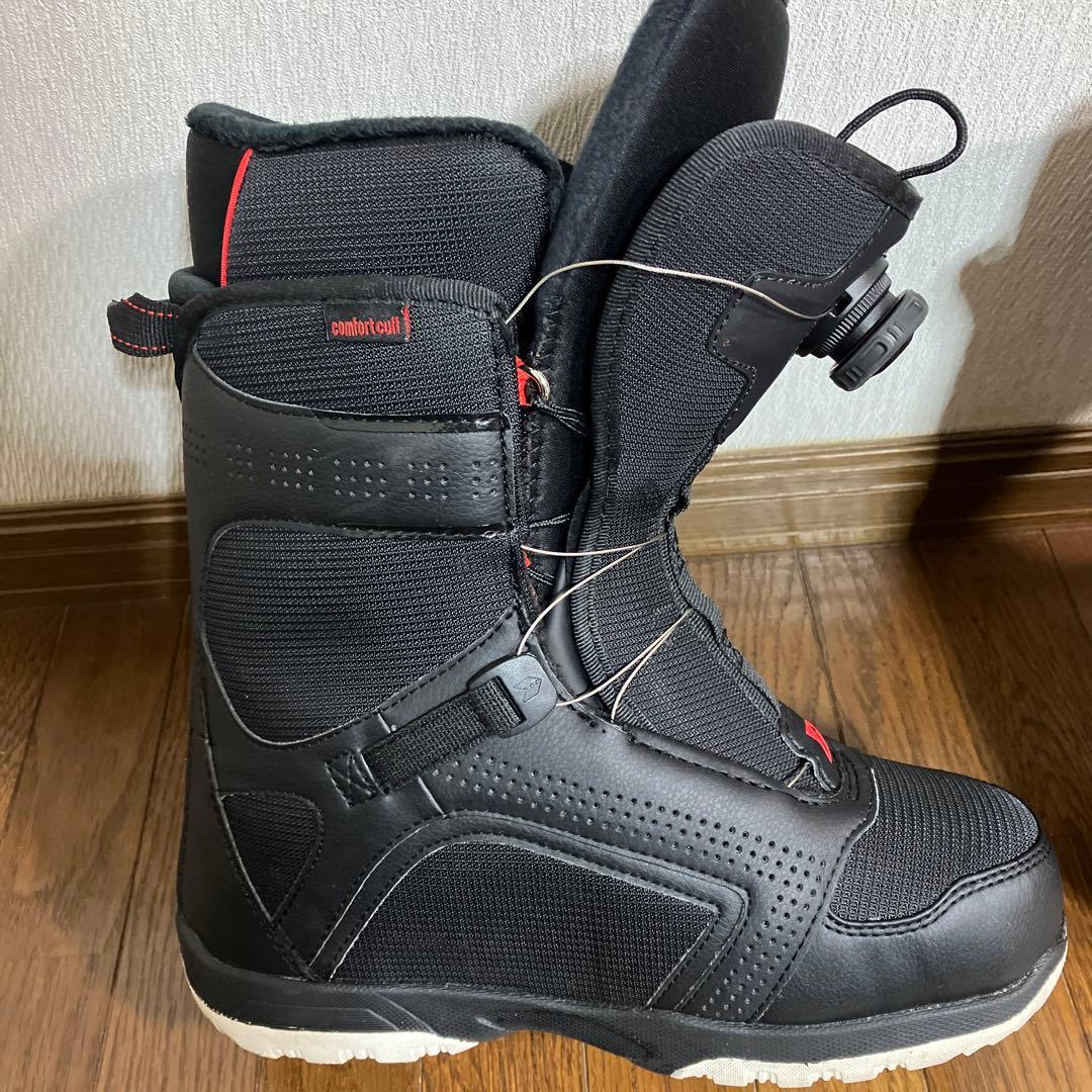 【美品】　メンズ人気サイズ26cm HEAD STRIKE BOA スノボブーツ