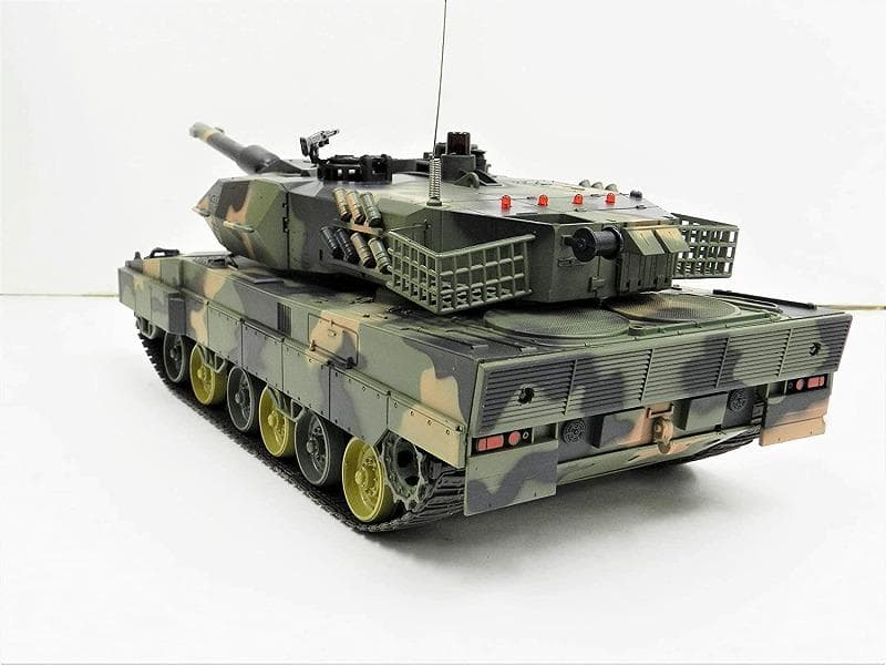 技術基準適合証明済 ヘンロン 1/24スケール ドイツ レオパルト2 A5