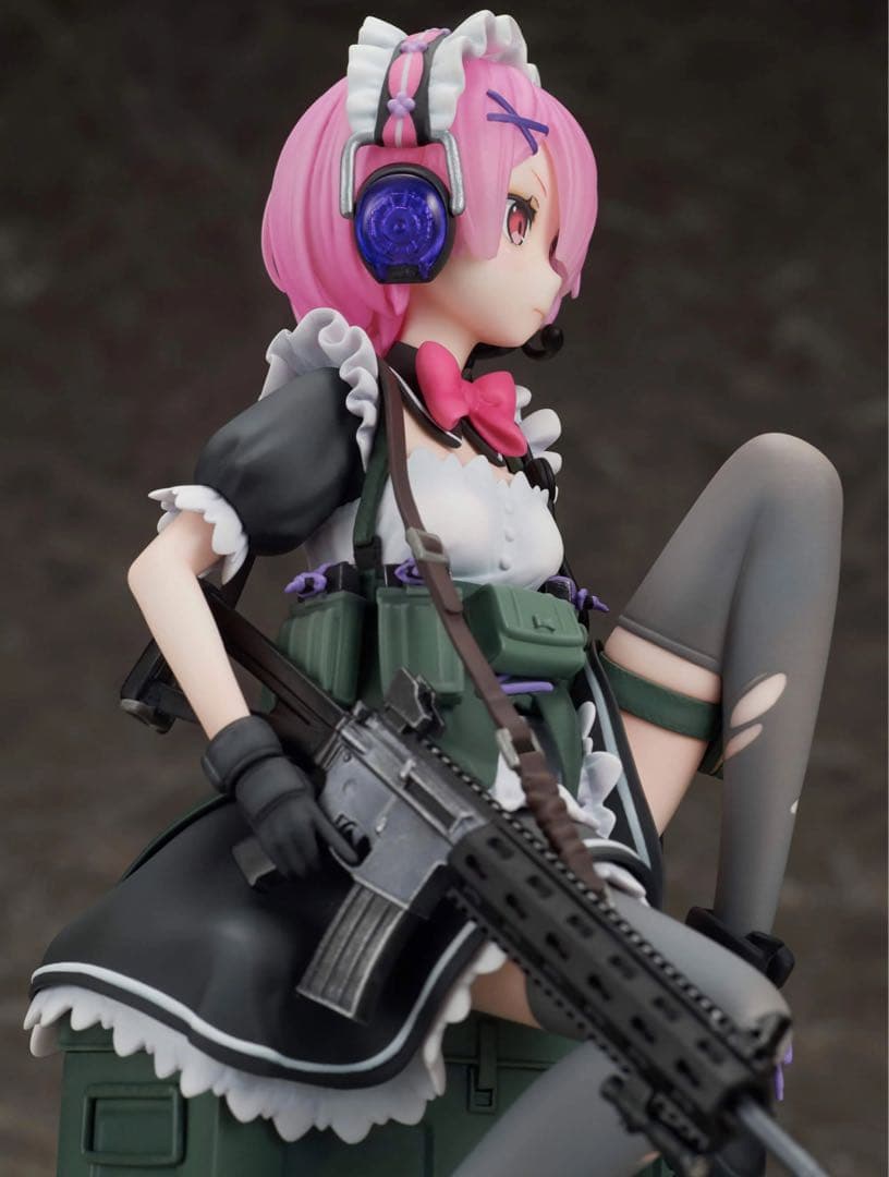 リゼロ ラムとレムミリタリーver.フィギュアセット