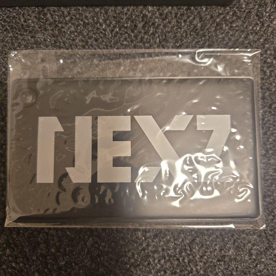 NEXZ グッズセット YU 直筆サインカード