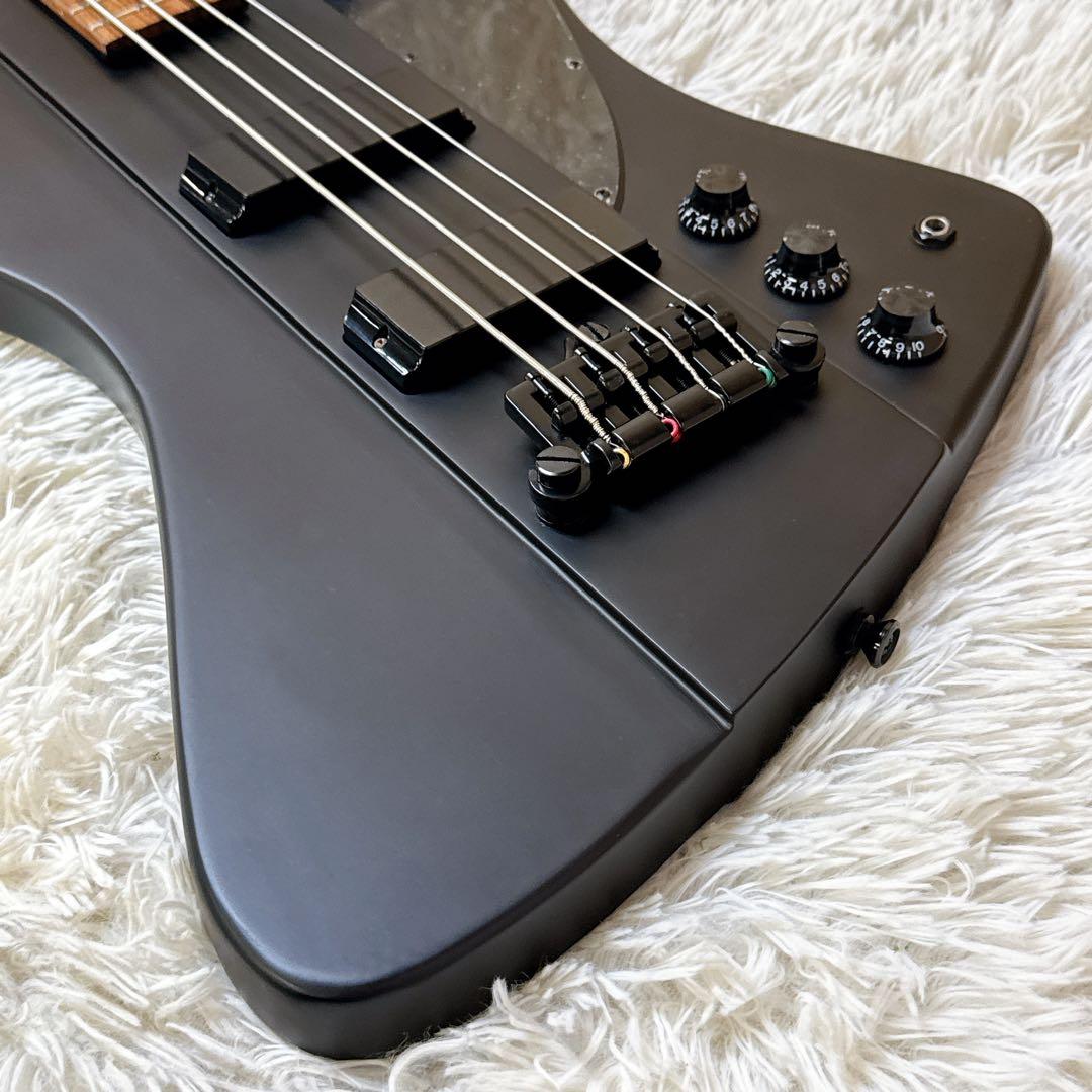極上美品！Epiphone Goth Thunderbird Bass