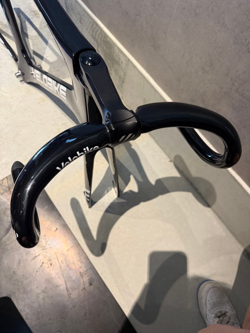 Velobike M2 Frameset ピストフレーム カーボンLサイズ