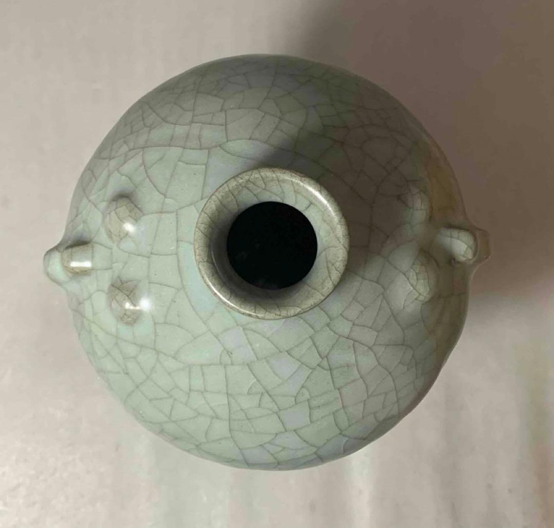 中国 魚のような形の瓶　u6230908