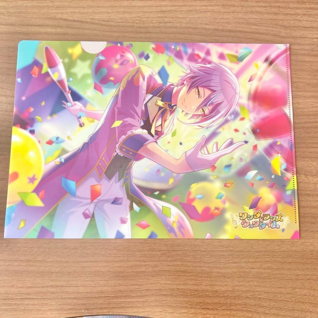 プロセカ 神代類 クリアファイル