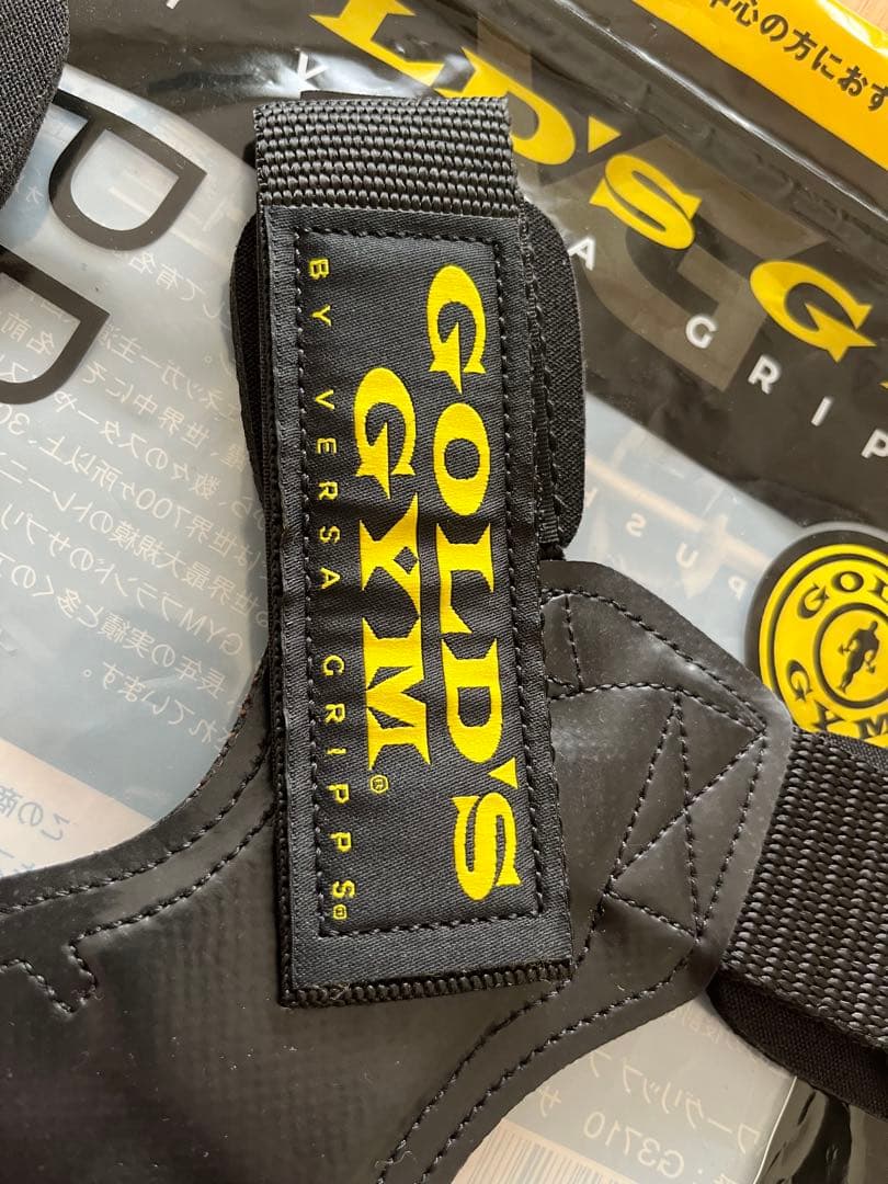 GOLD'S GYM パワーグリッププロ Sサイズ