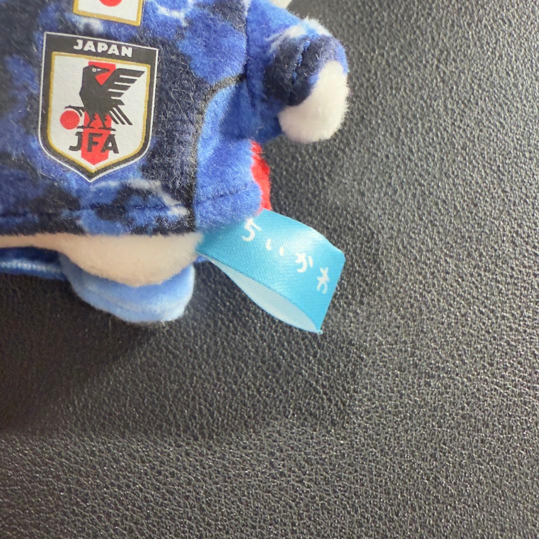 ちいかわ ハチワレ サッカー日本代表ぬいぐるみ 2個セット