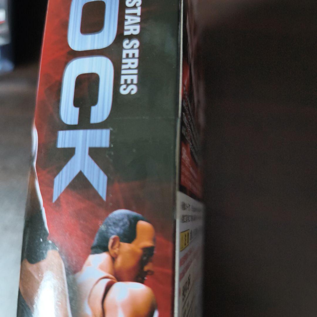 wwe フィギュア shフィギュアーツ ザ・ロック