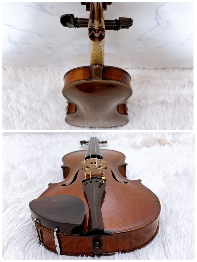 希少品　ユリウス・アンドール　バイオリン　弦楽器　フルサイズ