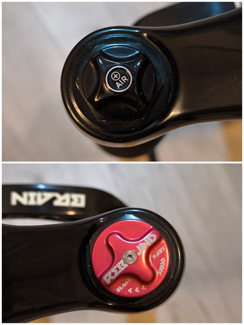 【希少・高性能】Specialized BRAIN 用サスペンションフォーク