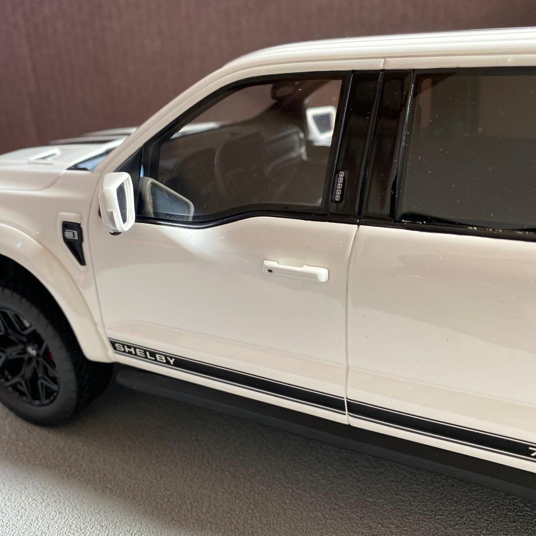 1/18 シェルビー　F-150