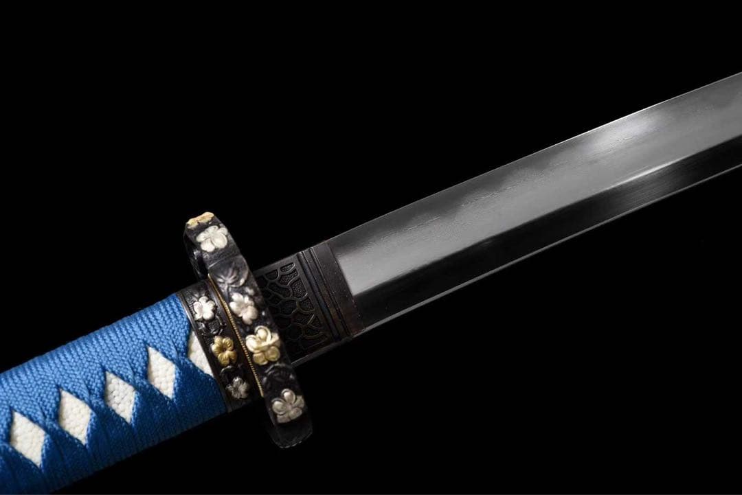 桜太刀 刀装具 高級本格居合刀 日本刀 模造刀 武具 舞踊刀 古兵器 太刀