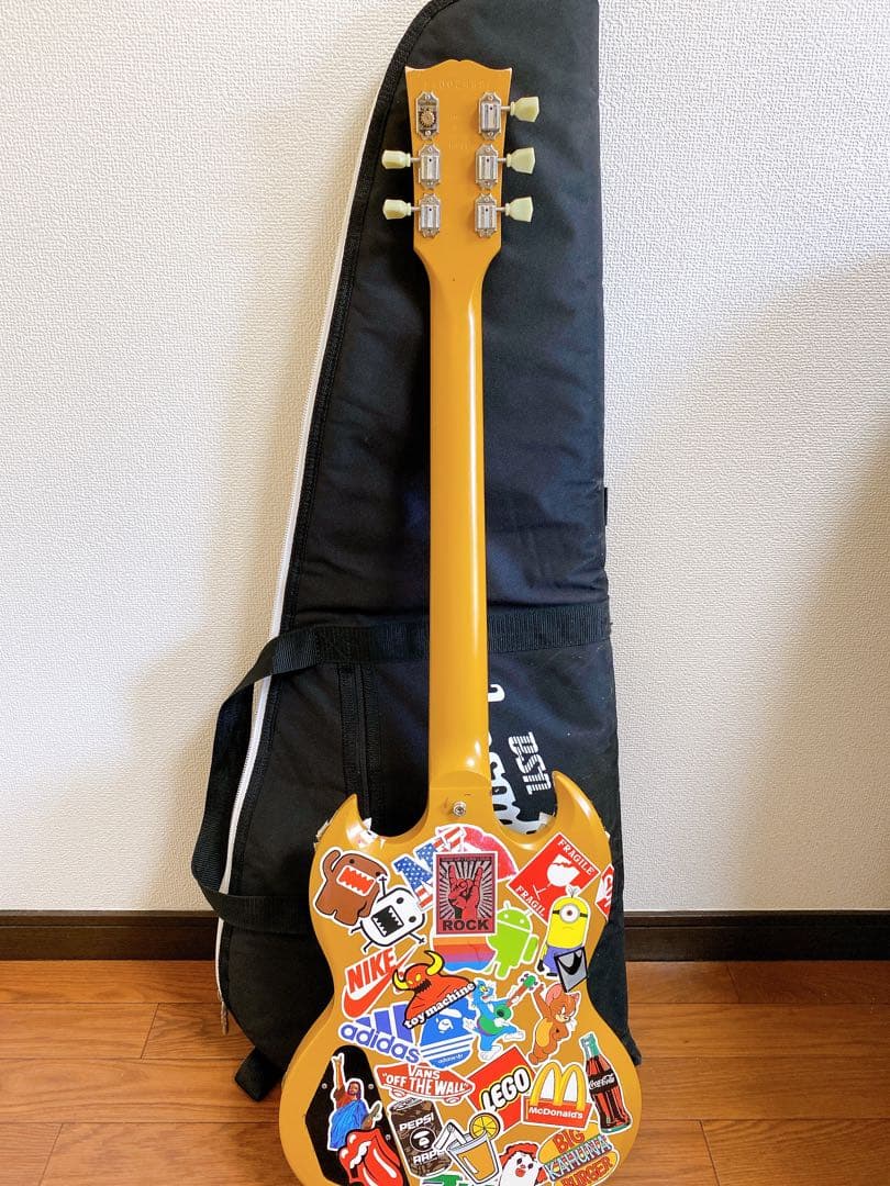 。Gibson ギブソン　SGエレキギター　楽器　弦楽器