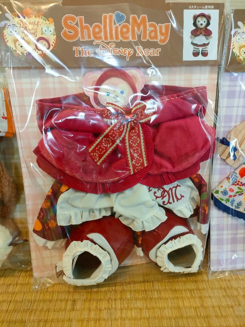 ディズニー　秋のぼうけんコスチュームセット