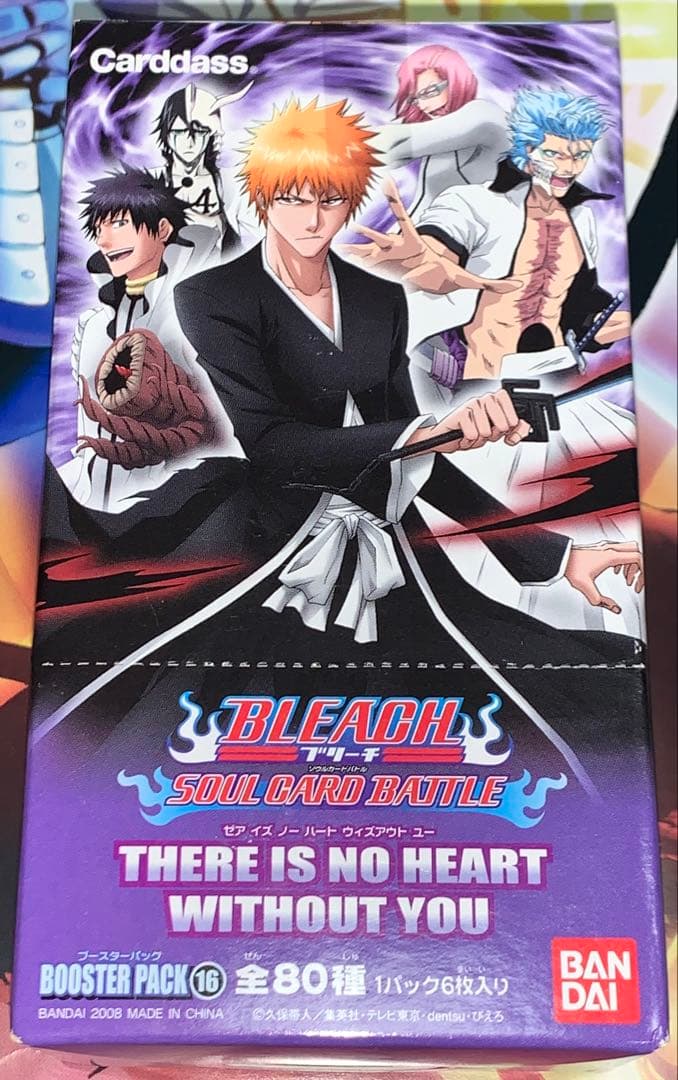 【未開封ボックス】 BLEACH ソウルカードバトル 16弾