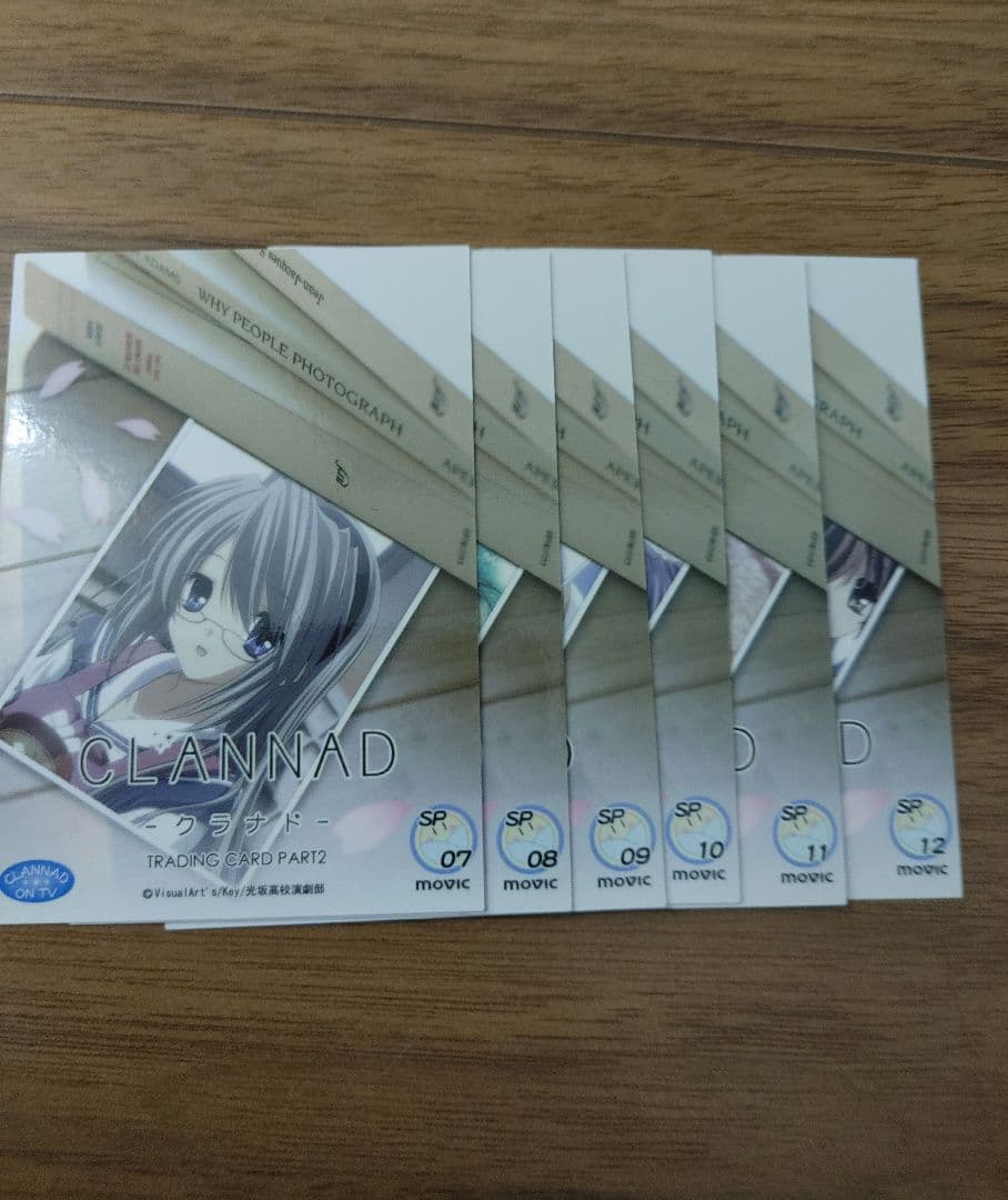 CLANNAD トレーディングカード　セット