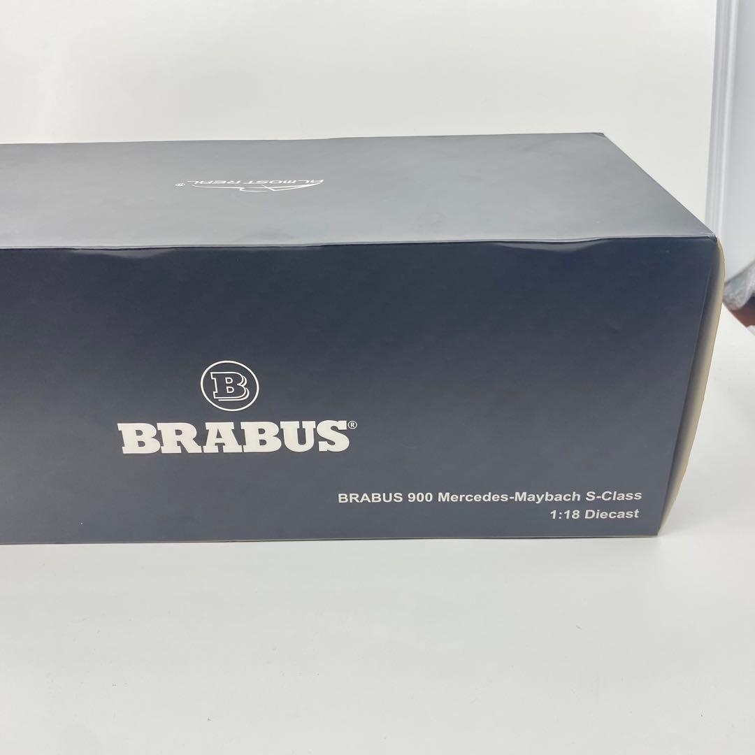 1/18 メルセデスマイバッハ BRABUS 900 Almost Real