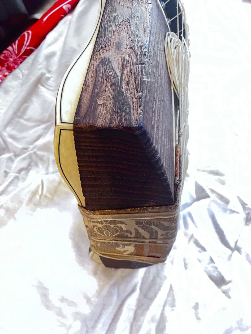い*う様 お琴　綾杉　中古品　13弦　詳細不明