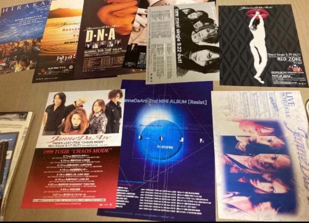ミュージシャン Janne Da Arc Acid Black Cherry yaru ABC