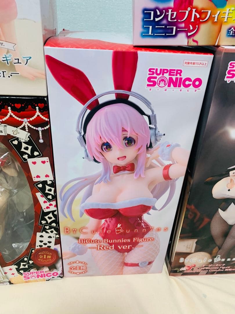 すーぱーそに子　フィギュア　5種セット