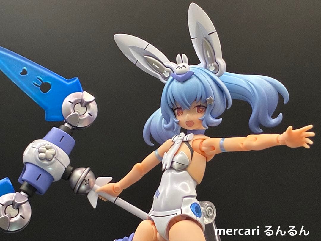 まこまこ メガミデバイス PUNI☆MOFU 雪トゥ 塗装完成品