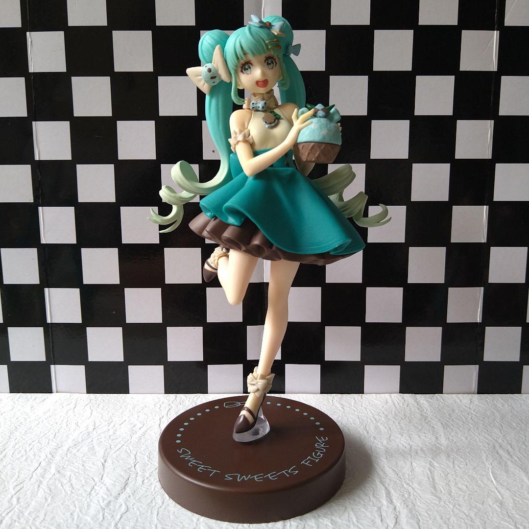 初音ミク　フィギュア　スイーツシリーズ　全５体　④　セット