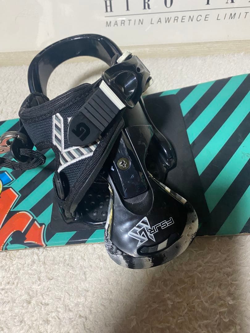 BURTON CHOPPER 100子供用板＋バインディングブーツ18.5cm