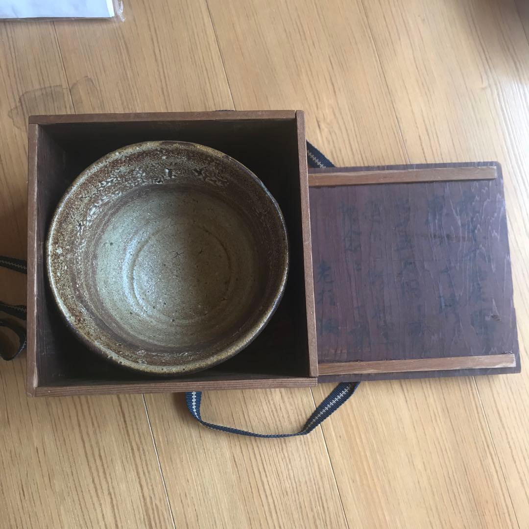 唐津　茶碗　茶道具　茶室　古唐津